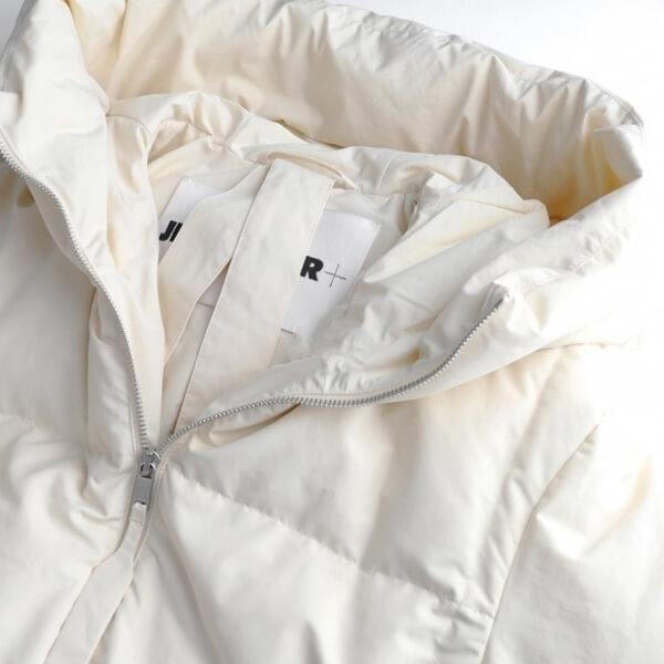 ジルサンダー ダウン コピー【新作】Jil Sander フーデッドダウンコート 送料込追跡可