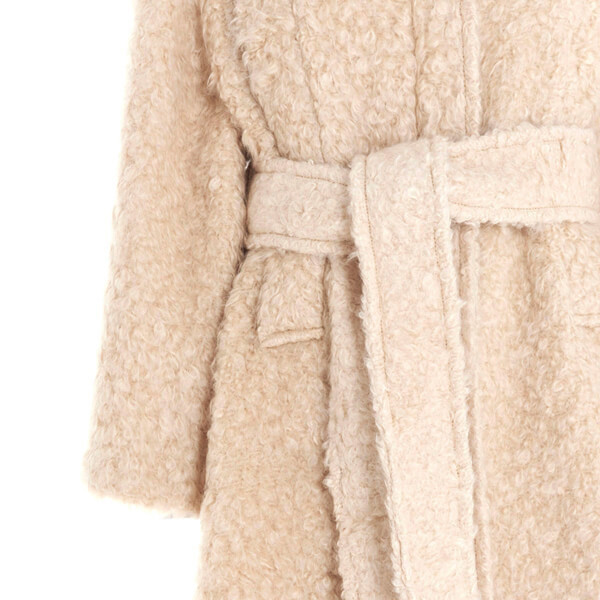 ジルサンダー コート コピー★JIL SANDER★モヘアロングコート