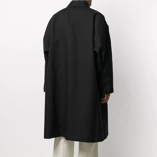 ジルサンダー コート コピー◆JIL SANDER◆ブラック コート