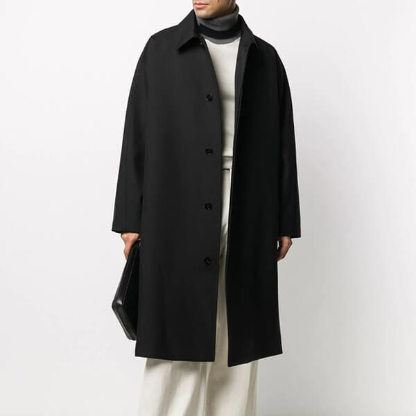 ジルサンダー コート コピー◆JIL SANDER◆ブラック コート