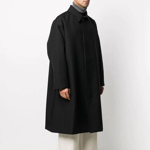 ジルサンダー コート コピー◆JIL SANDER◆ブラック コート