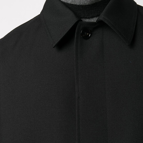 ジルサンダー コート コピー◆JIL SANDER◆ブラック コート