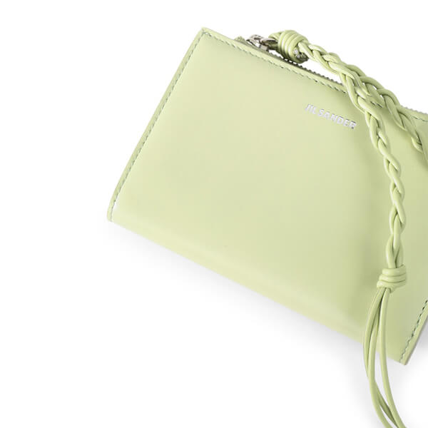 ≪JIL SANDER≫ジルサンダー 財布 偽物 スナップ留め スモールウォレット ★