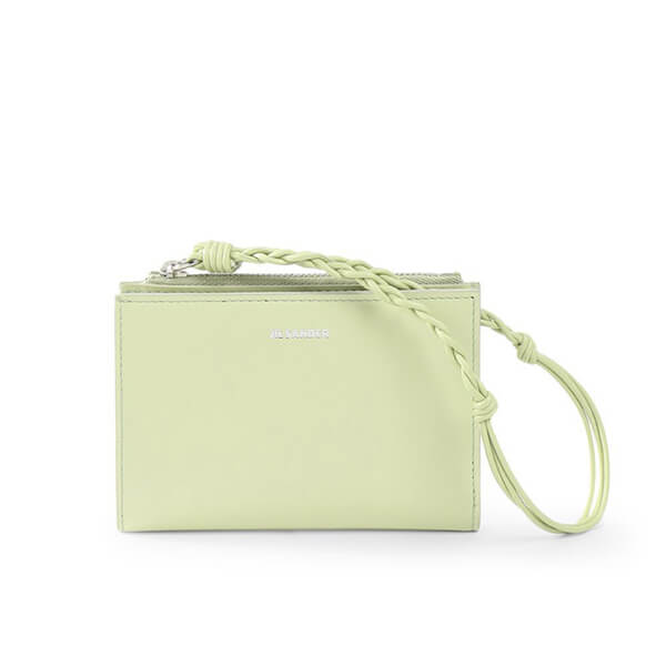 ≪JIL SANDER≫ジルサンダー 財布 偽物 スナップ留め スモールウォレット ★