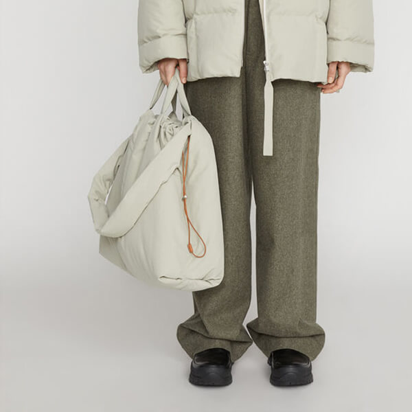 ジルサンダー バッグ コピー【Jil Sander】パッド入りトートバッグ（2色）