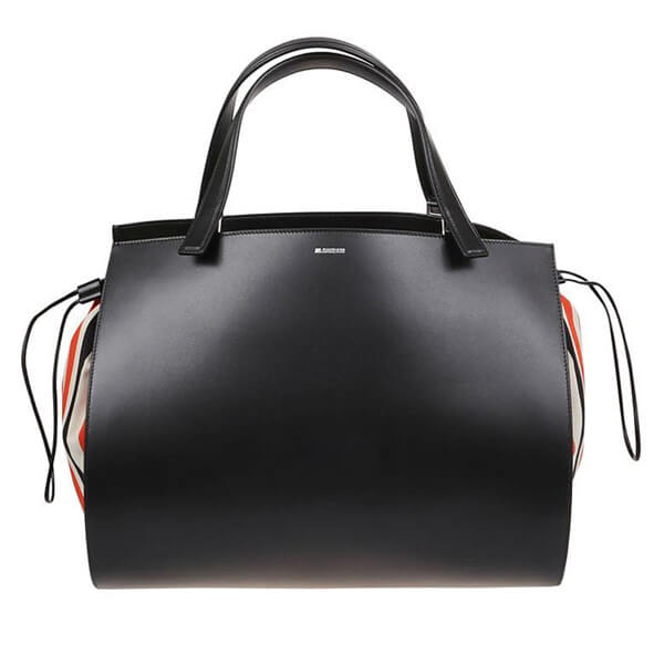 【ジルサンダー バッグ コピー】JIL SANDER☆ドローストリングハンドバッグ
