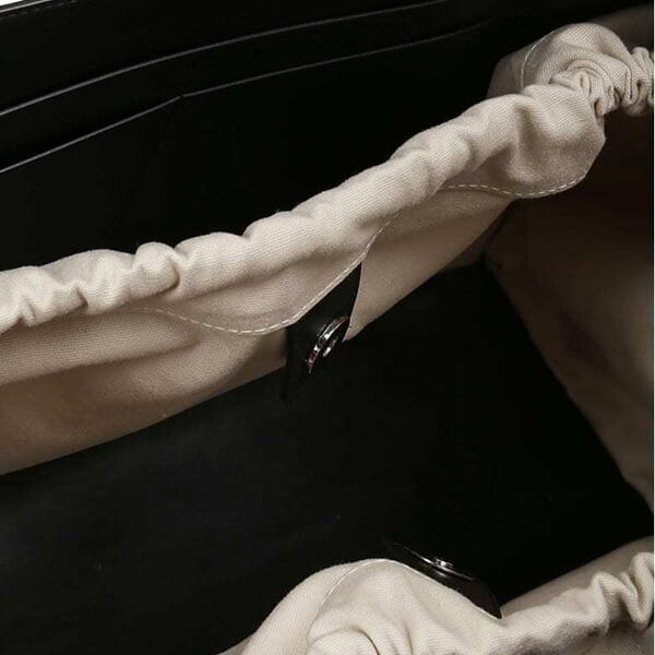 【ジルサンダー バッグ コピー】JIL SANDER☆ドローストリングハンドバッグ