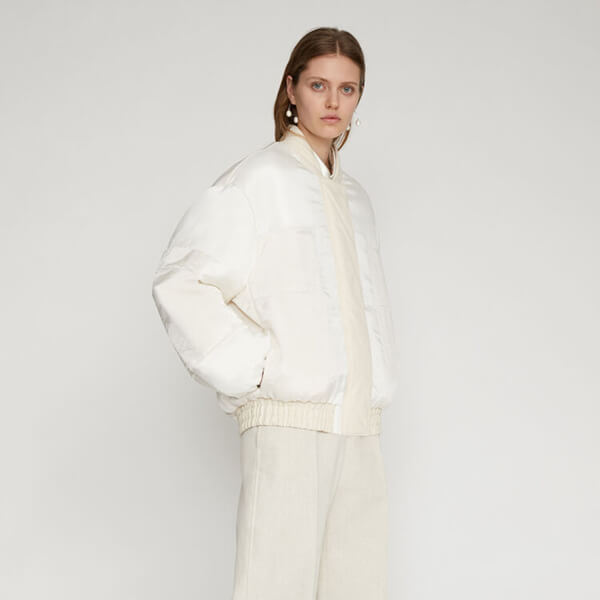 【ジルサンダー ダウン コピー】Jil Sander ボンバージャケット