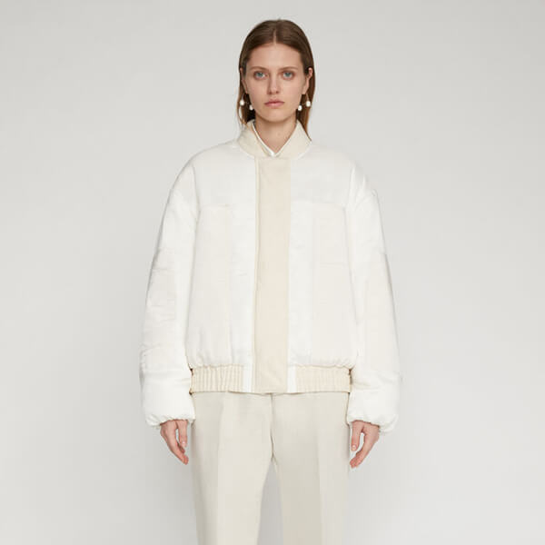 【ジルサンダー ダウン コピー】Jil Sander ボンバージャケット