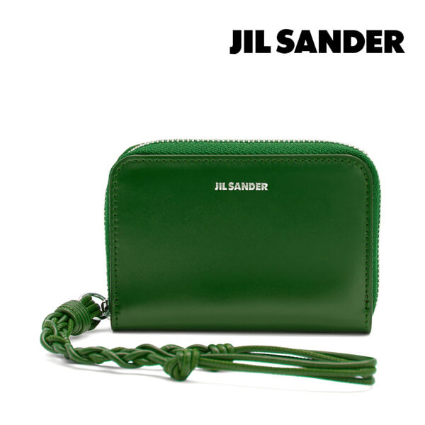 JIL SANDER☆ジルサンダー 財布 偽物 ジップ財布 / green