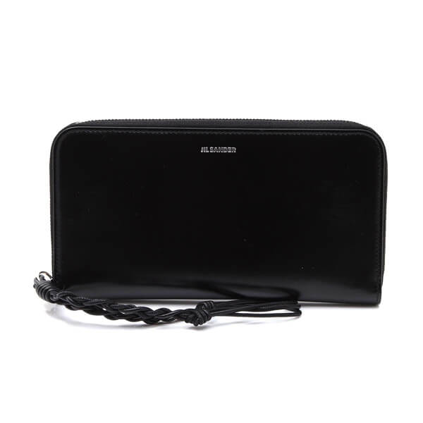 ジルサンダー 財布 偽物 JIL SANDER ラウンドファスナー 長財布 jspr840008-001