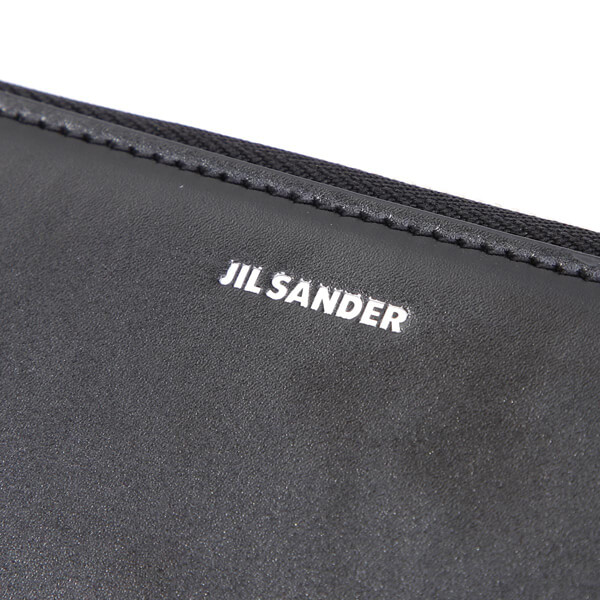 ジルサンダー 財布 偽物 JIL SANDER ラウンドファスナー 長財布 jspr840008-001