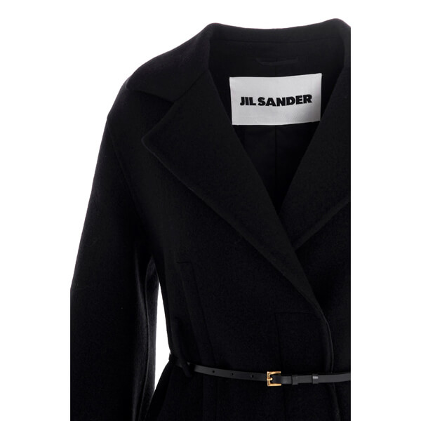 ジルサンダー コート 偽物 Jil Sander◎ヴァージンウールコート JSWR125985WR200603001