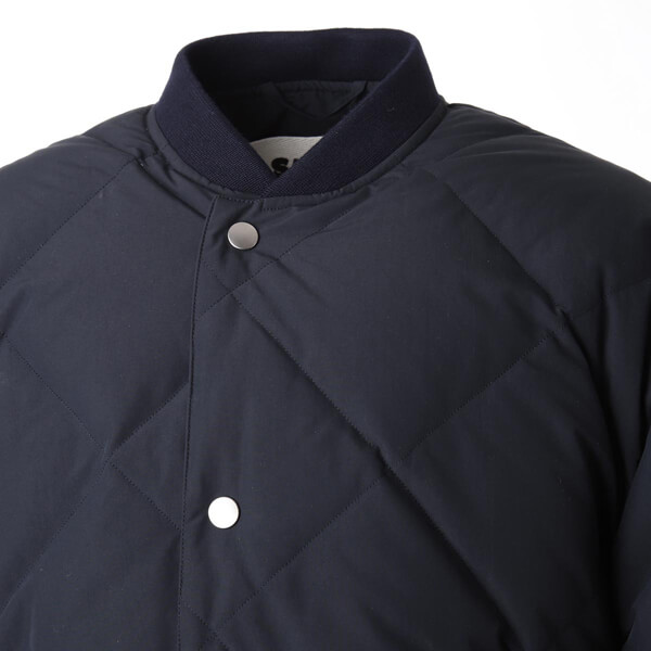 ジルサンダー ダウン 偽物 JIL SANDER ダウンブルゾン jpur441794-mr44090