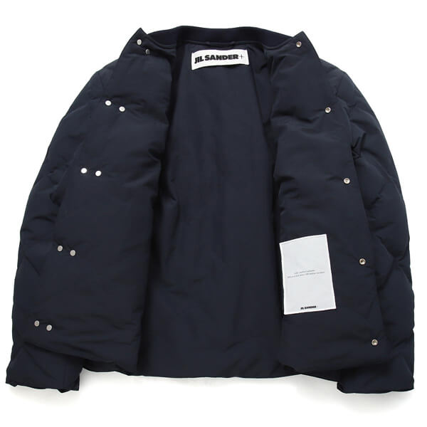 ジルサンダー ダウン 偽物 JIL SANDER ダウンブルゾン jpur441794-mr44090