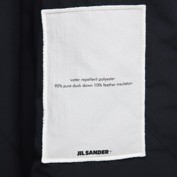 ジルサンダー ダウン 偽物 JIL SANDER ダウンブルゾン jpur441794-mr44090