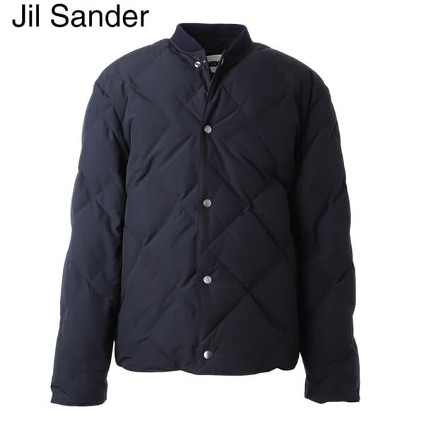 ジルサンダー ダウン 偽物 JIL SANDER ダウンブルゾン jpur441794-mr44090