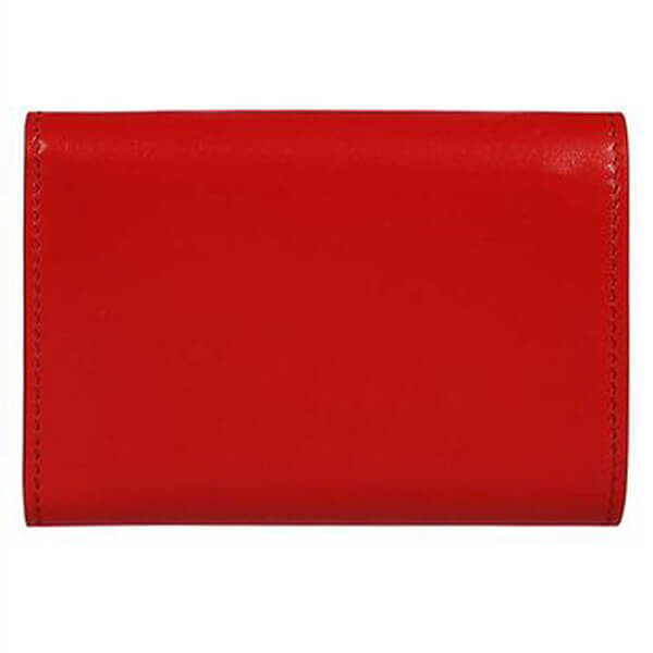 【ジルサンダー 財布 偽物】Jil Sander レザー ミニウォレット 2色展開