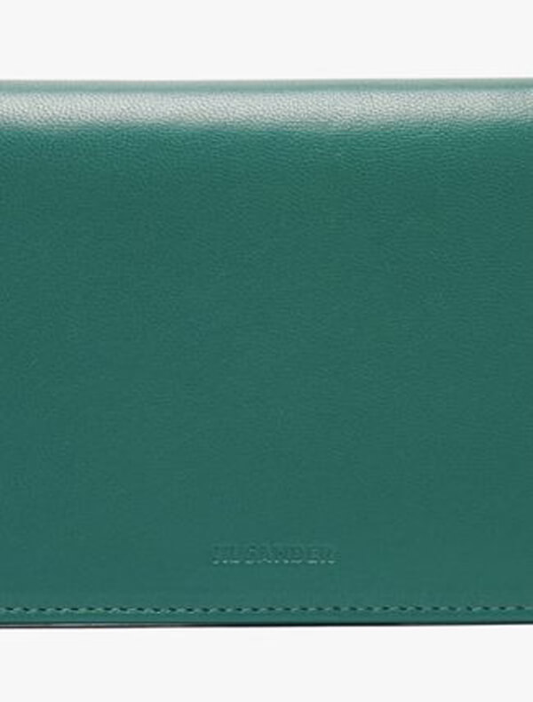 ジルサンダー 財布 偽物 ☆JIL SANDER☆関税込♪NEW♪レザー 長財布