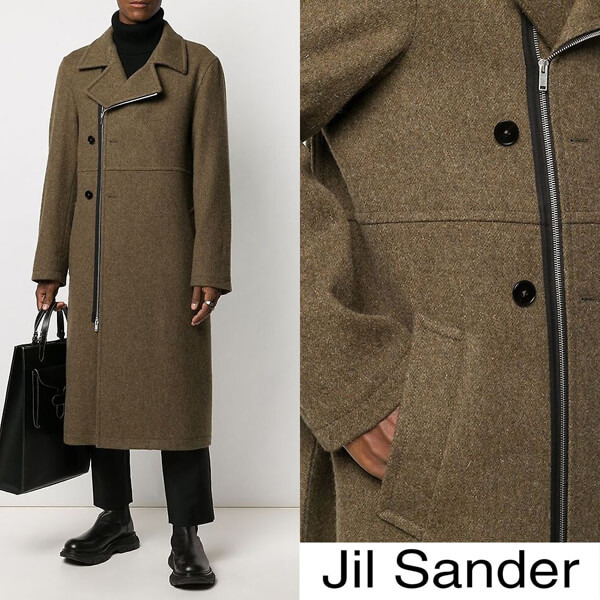 ジルサンダー コート コピー[Jil Sander]トレンチコート JSMR430201 MR200400A 215