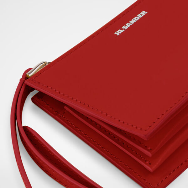 JIL SANDER ジルサンダー 財布 偽物 Tootie カードホルダー