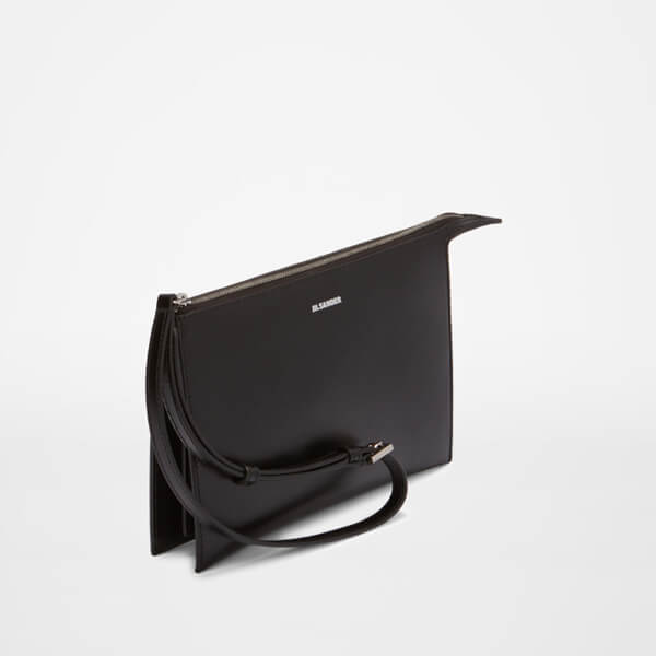 2021AW【JIL SANDER】ジルサンダー 財布 偽物 Tootie ウォレット ストラップ ロゴ