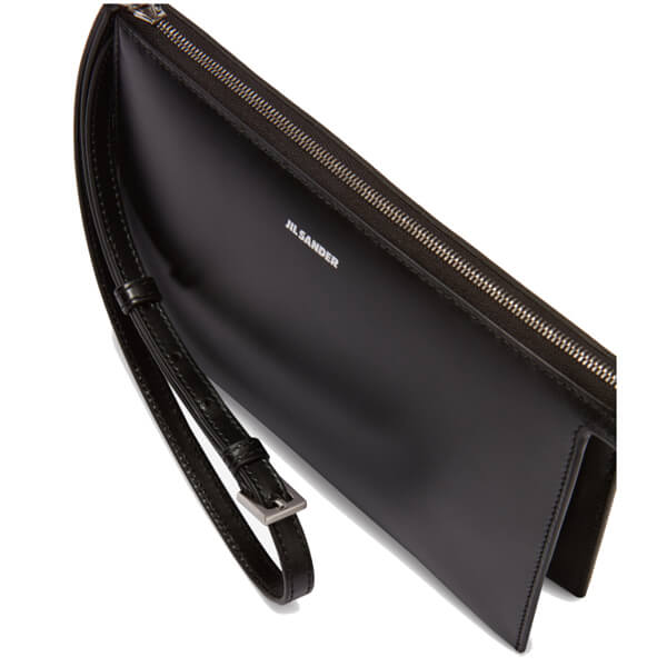 2021AW【JIL SANDER】ジルサンダー 財布 偽物 Tootie ウォレット ストラップ ロゴ