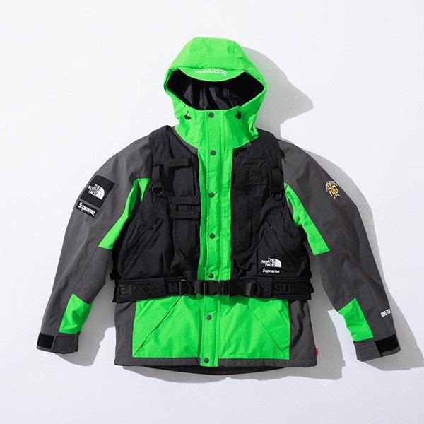 シュプリーム×ノースフェイス 偽物 RTG ジャケット&ベスト マウンテンパーカー限定コラボ超激レア!
