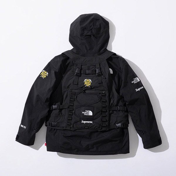 シュプリーム×ノースフェイス 偽物 RTG ジャケット&ベスト マウンテンパーカー限定コラボ超激レア!