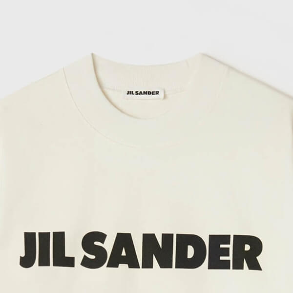 ▼JIL SANDER▼ジルサンダー Ｔシャツ コピー*コットン*ロゴプリント