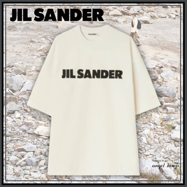 ▼JIL SANDER▼ジルサンダー Ｔシャツ コピー*コットン*ロゴプリント