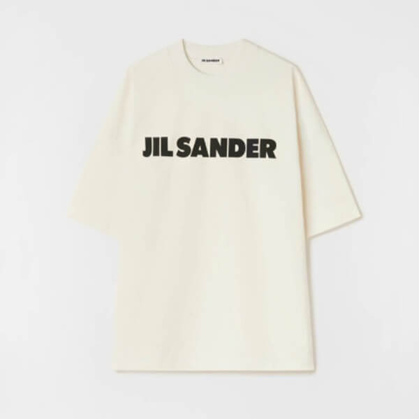 ▼JIL SANDER▼ジルサンダー Ｔシャツ コピー*コットン*ロゴプリント