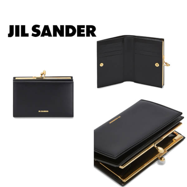2021新作【JIL SANDER】ジルサンダー 財布 偽物 Goji レザーパース スモール