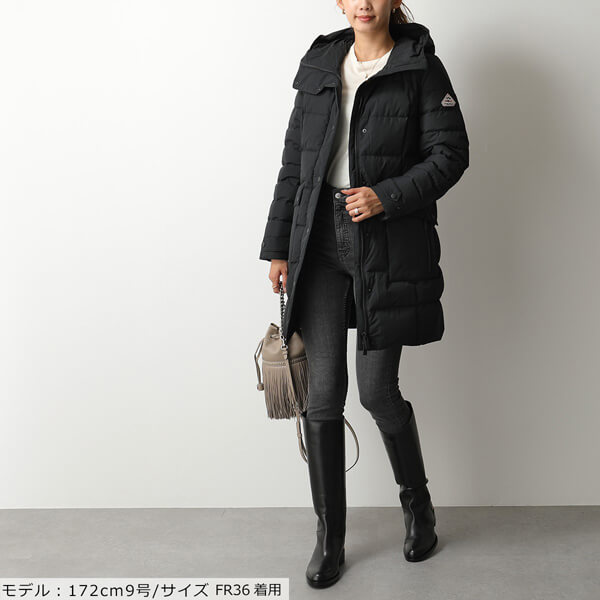 ピレネックス ダウン コピー PYRENEX ダウンコート MAIKA ダウンジャケット フード付き