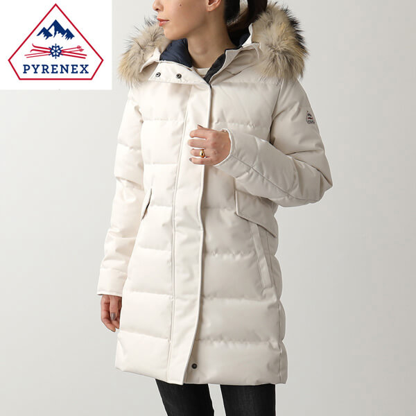 PYRENEXピレネックス ダウン コピー ジャケット GRENOBLE FUR ファー