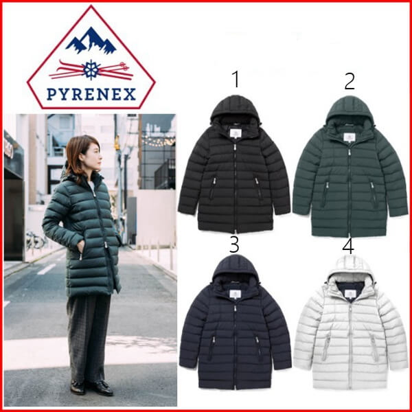 【即発送】ピレネックス ダウン コピー PYRENEX 大人気 ダウン ジャケット Down Jacket