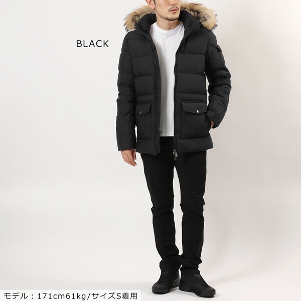 ピレネックス ダウン 偽物PYRENEX ダウンジャケット AUTHENTIC JACKET MAT FUR ブルゾン