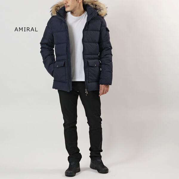 ピレネックス ダウン 偽物PYRENEX ダウンジャケット AUTHENTIC JACKET MAT FUR ブルゾン