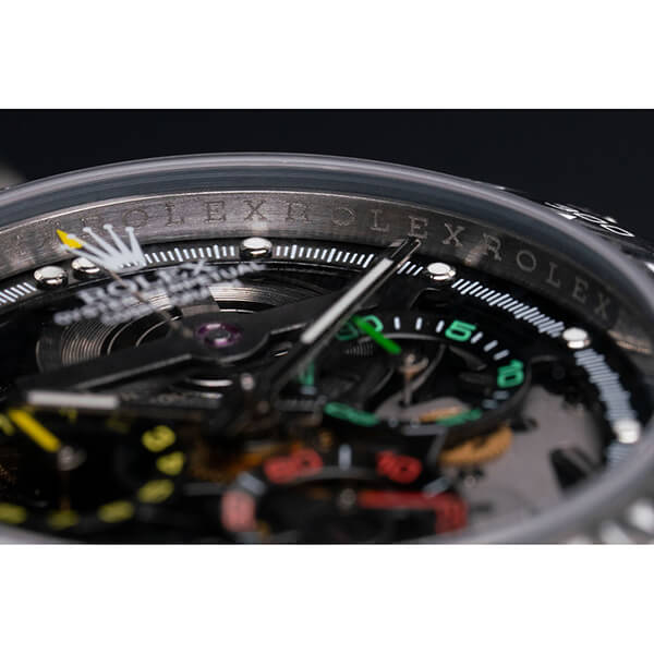 ロレックス スケルトン コンセプト デイトナ コピー Rolex Daytona の限定モデルをリリース Skeleton Concept 116520