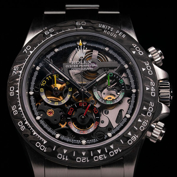 ロレックス スケルトン コンセプト デイトナ コピー Rolex Daytona の限定モデルをリリース Skeleton Concept 116520