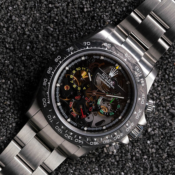 ロレックス スケルトン コンセプト デイトナ コピー Rolex Daytona の限定モデルをリリース Skeleton Concept 116520