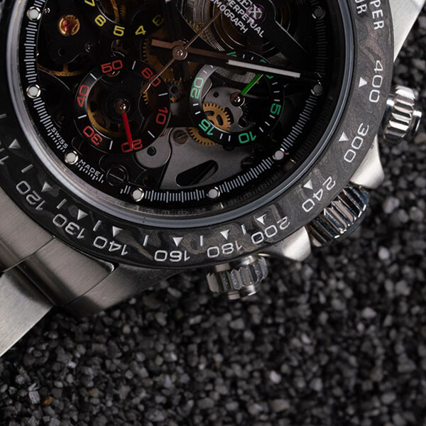 ロレックス スケルトン コンセプト デイトナ コピー Rolex Daytona の限定モデルをリリース Skeleton Concept 116520