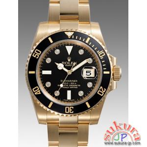 サブマリーナ N品 ロレックス サブマリーナデイト スーパーコピー 116618GLN
