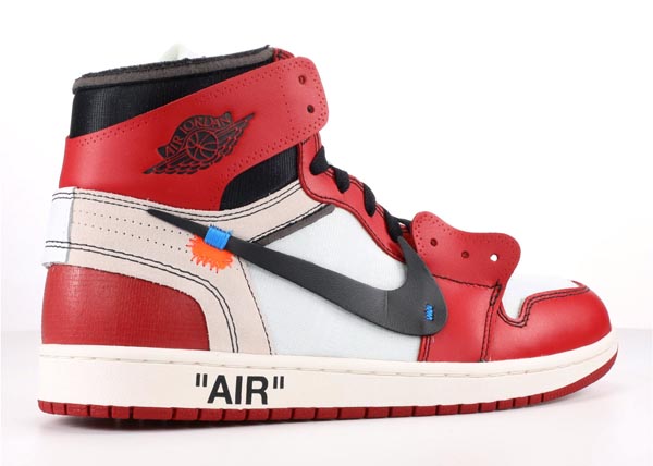 エア ジョーダン オフホワイト レプリカ コラボスニーカー 激安 ナイキ THE 10: AIR JORDAN 1 