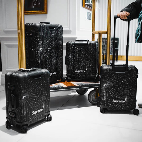 2020年春夏新作 シュプリーム x Rimowa Check-In L 86L スーツケース リモワ シュプリーム コピー キャリーケース