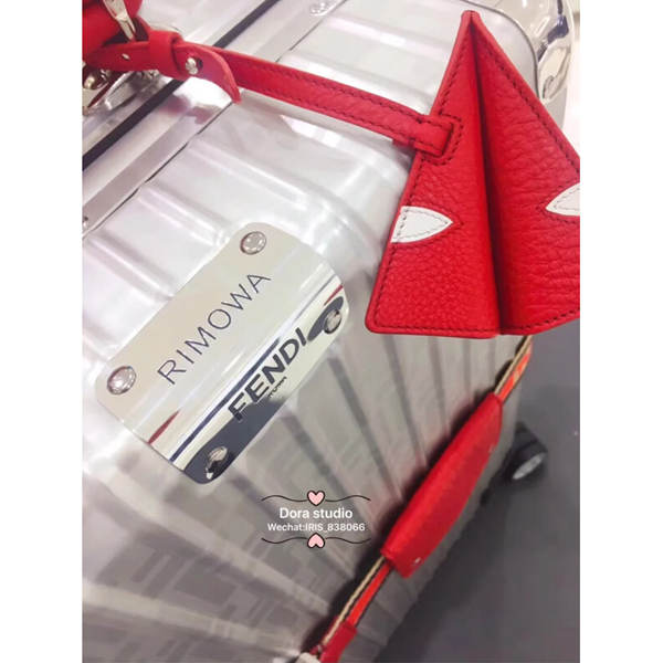 フェンディ×RIMOWA フェンディスーパーコピー スーツケース RED 33L フェンディ リモワ