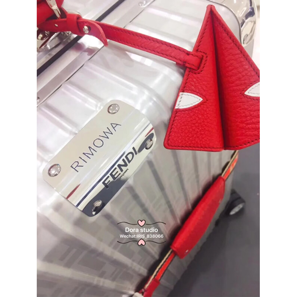 フェンディ×RIMOWA フェンディスーパーコピー スーツケース RED 33L フェンディ リモワ