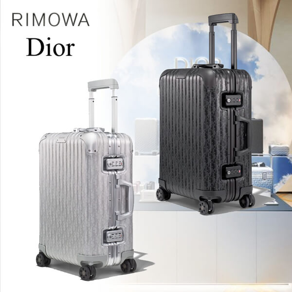 2020限定発売入手困難【ディオール & Rimowa】ディオール リモワ コピー オブリークキャリーケース 1DRTR002YWZ_H31E