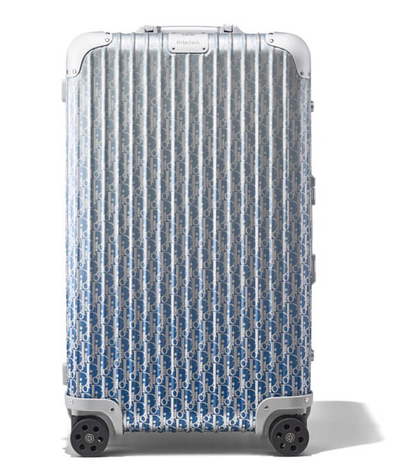 2020先行販売!ディオール×RIMOWA ディオール リモワ 偽物 トランク キャリーケース ブルー 1DRTR003YWX_H00E