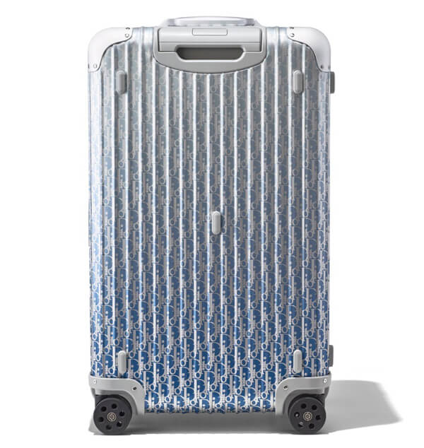 2020先行販売!ディオール×RIMOWA ディオール リモワ 偽物 トランク キャリーケース ブルー 1DRTR003YWX_H00E